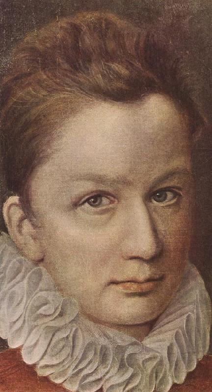 DUMOUSTIER, Pierre Portrait of a Young Man klkjh oil painting picture